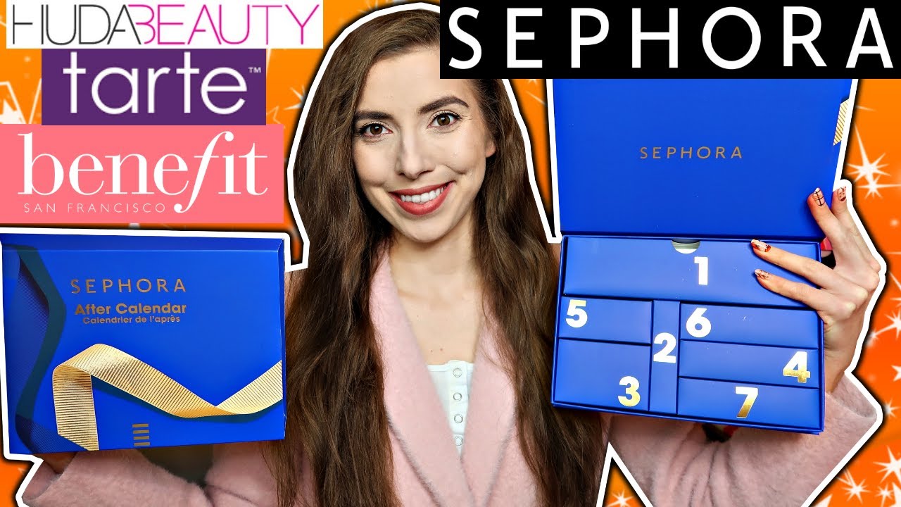 SEPHORA KALENDARZ ADWENTOWY POŚWIĄTECZNY I GlamPaula