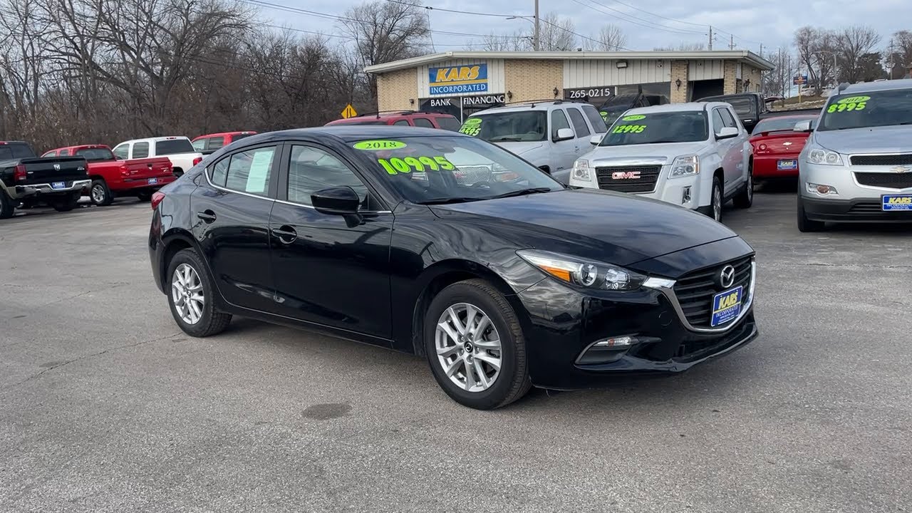 2018 Mazda Mazda3 4Door Pleasant Hill, Des Moines, Ames, Cedar Rapids