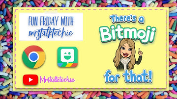 How to add and use the Bitmoji Chrome Extension