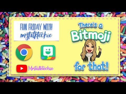 How to add and use the Bitmoji Chrome Extension