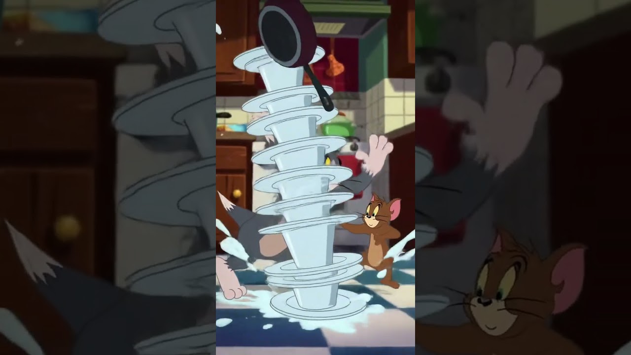 Tom & Jerry's Craziest Kitchen Chase! 😂