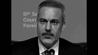 Hakan Fidan Âli İmran Sûresinden bir âyet ile birlik çağrısı yaptı.#hakanfidan #türkiye #news