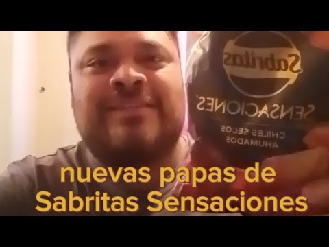 nuevas sabritas Sensaciones