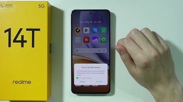 Realme 14T: How to Turn ON/OFF Do Not Disturb (DND Mode)
