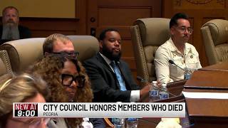Peoria City Council honors members who died