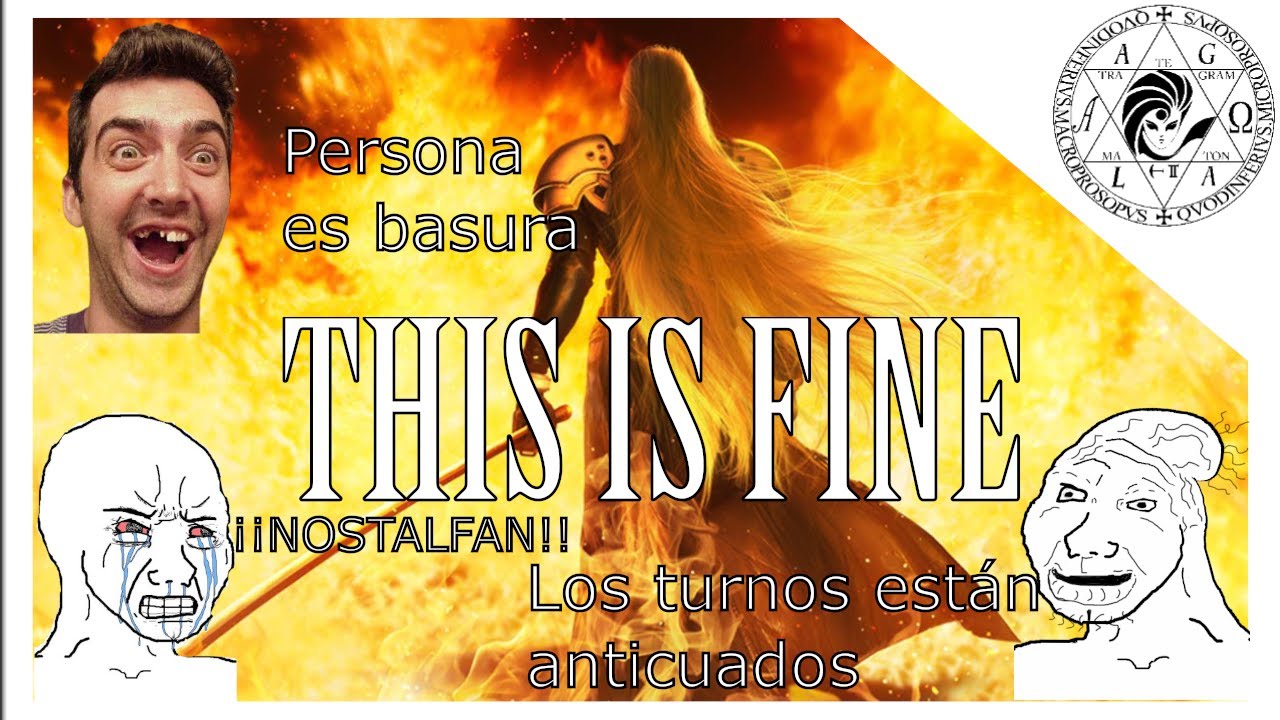 EL FANDOM TÓXICO DE FINAL FANTASY ES PATÉTICO | Reflexión