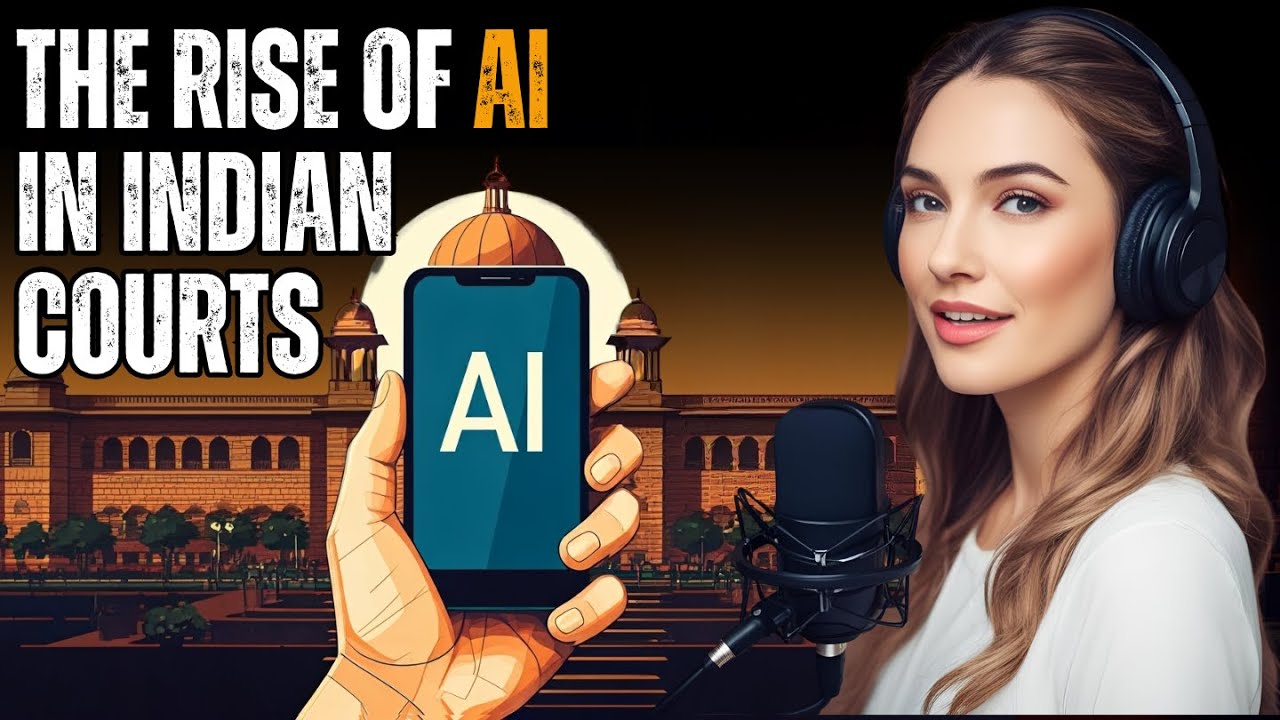 The Rise of AI in Indian Courts || AI in the Courtroom: The Future of Justice in India?