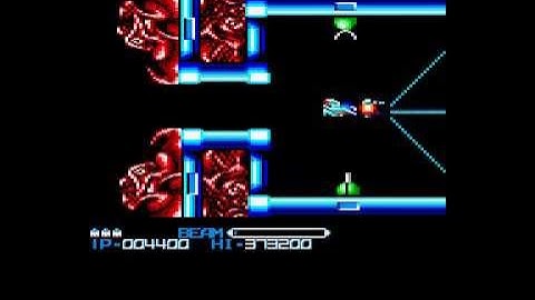 R-Type 128K - Cyber Tribute - Amstrad CPC Longplay