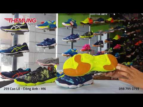 Video Đánh giá giày cầu lông Lining nam chính hãng AYTM067... - youtube