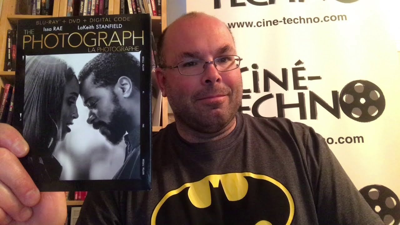 Présentation (unboxing) du film The Photograph en format Blu-ray