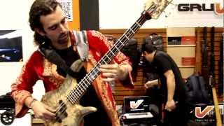 Lebanons Michel Labex Labaki And Friends Perform At The Gruv Gear Namm Booth Part 3