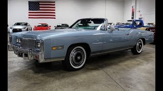 1976 Cadillac Eldorado