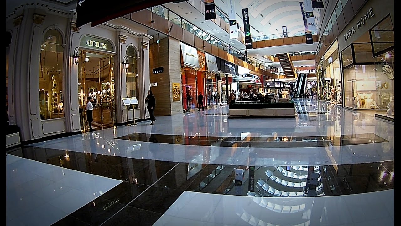 Dubai Mall United Arab Emirates Youtube