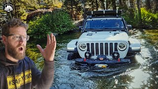 2 More Days on USA's Craziest 4x4 Trail with Our Jeeps  The Rubicon Part 2
