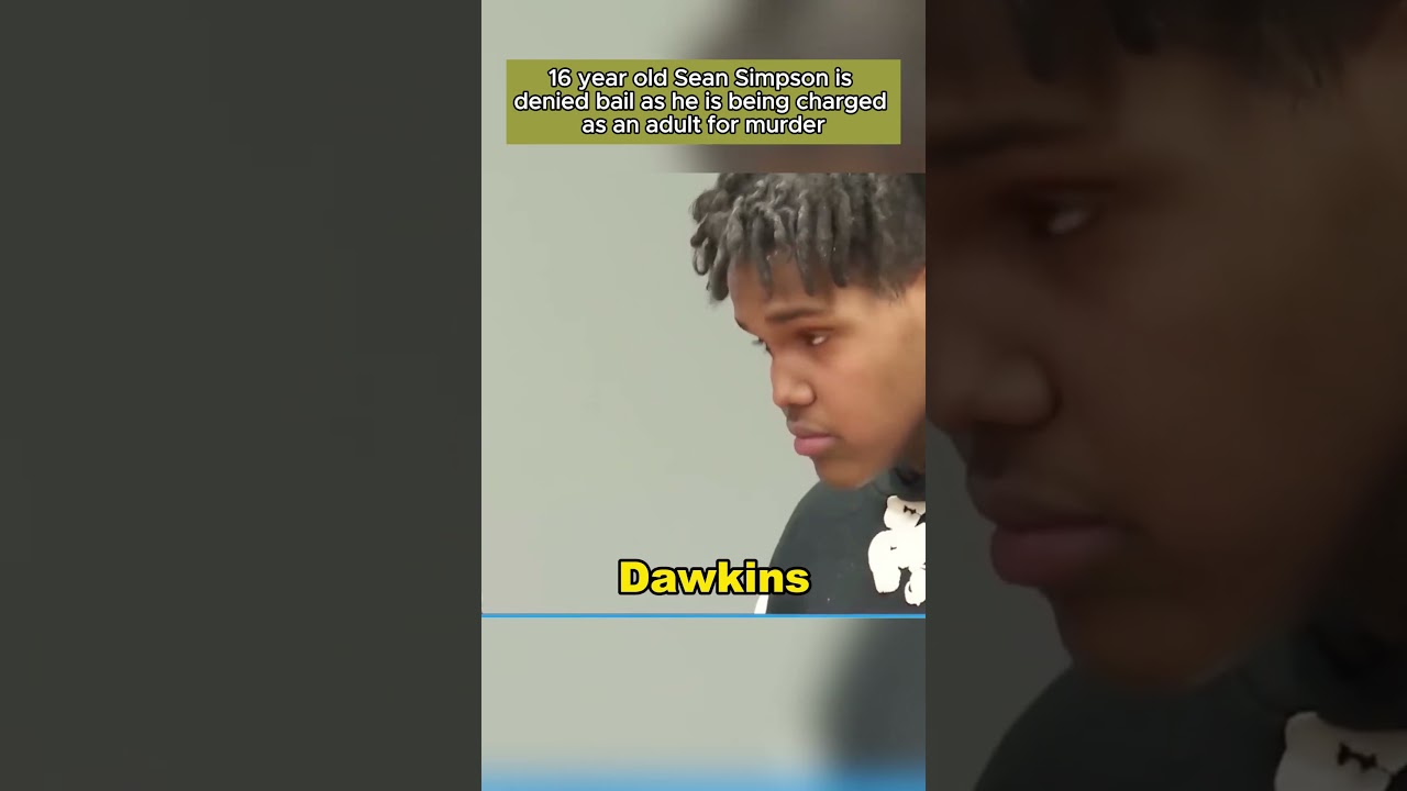 16-year-old breaks down, cries ‘Mama’ after being charged as adult for murder