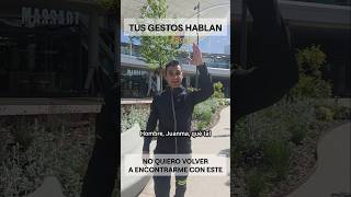 Tus gestos hablan solos @cienciasdelcomportamiento.#super...