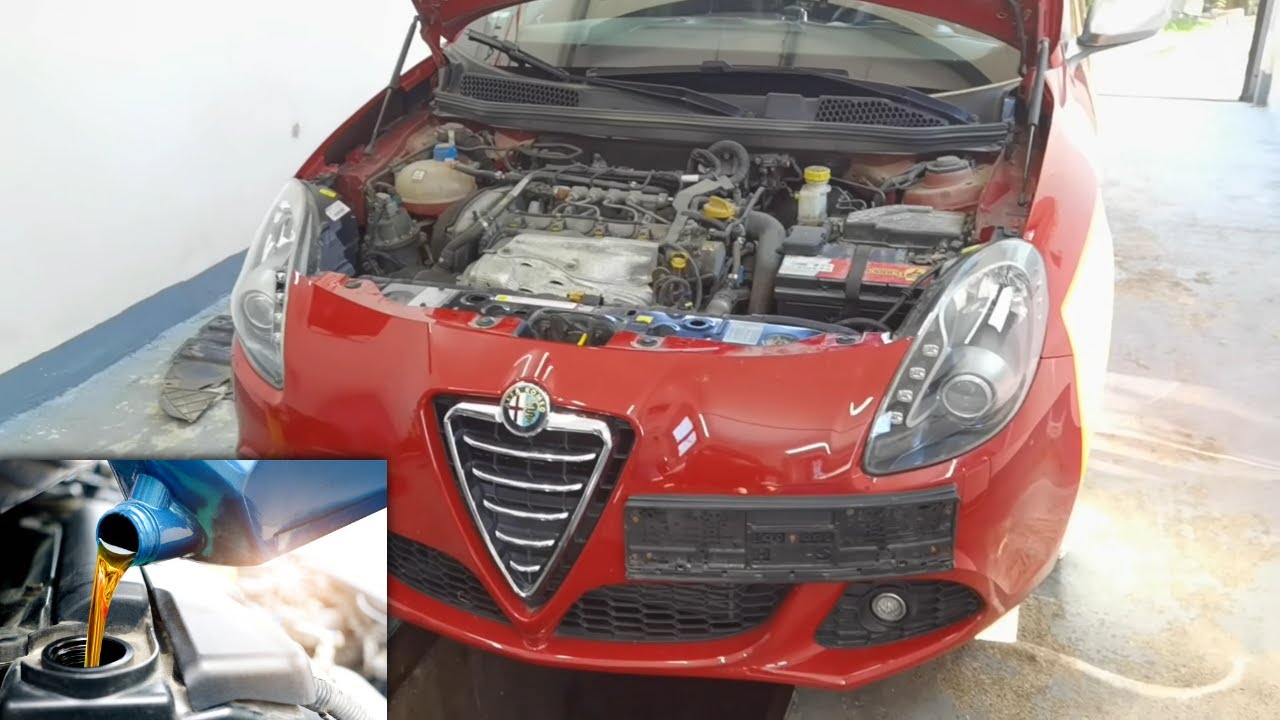 HOW TO DO A FULL SERVICE INTERVAL ON ALFA ROMEO GIULIETTA! - YouTube