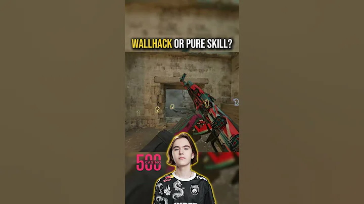 DONK VAC MOMENT | ROUND ACE  #cs2 #csgo #cs2clips #donk #faceit #faceit10lvl