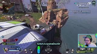 dying from fall damage in apex legends?!?! Wealth