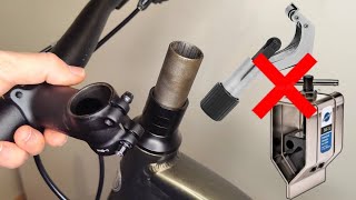 How To Cut Down A Bike Steerer Tube Without The Special Tools