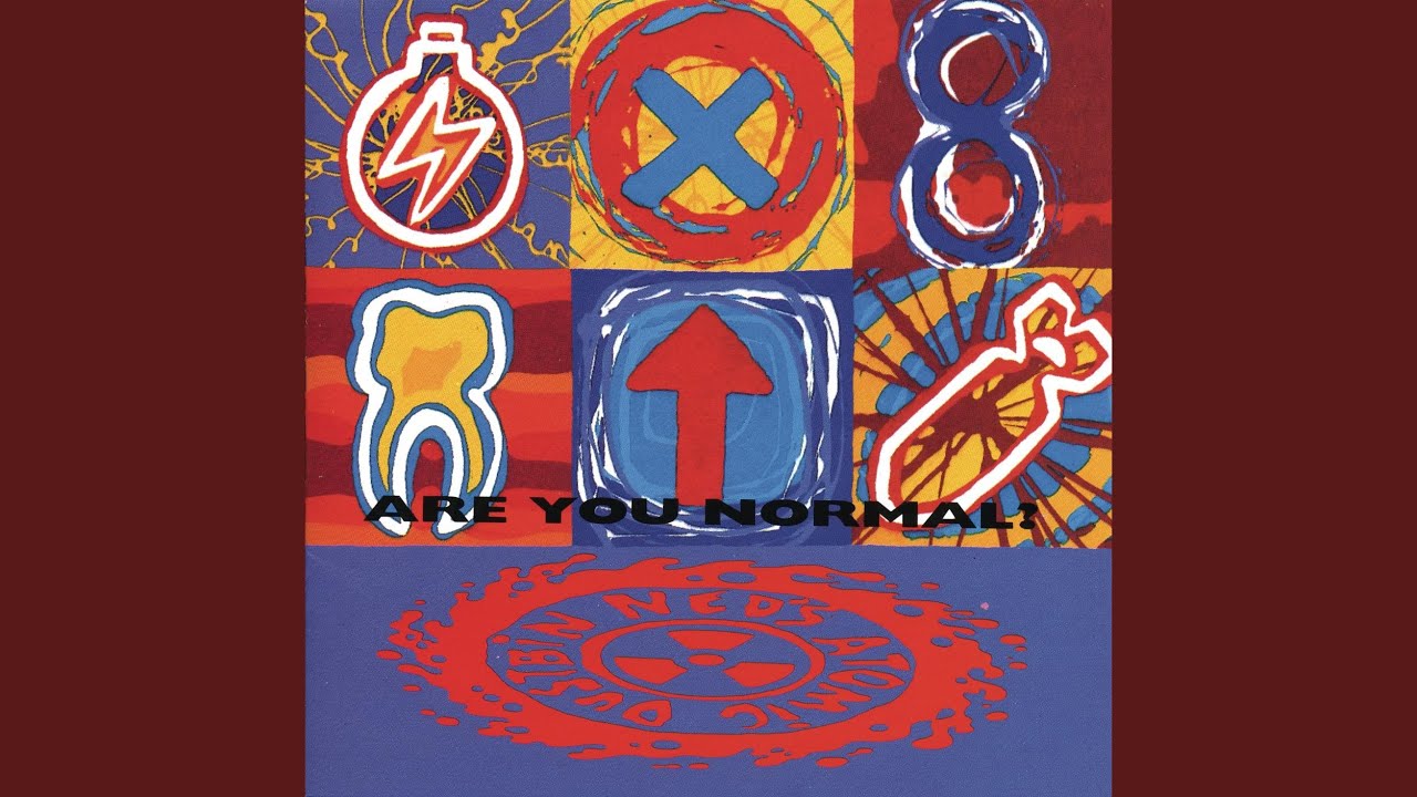 英LP Neds Atomic Dustbin Are You Normal? 4726331 Sony Soho Square /00260 LP NED'S ATOMIC DUSTBIN Are You Normal? 4726331 Sony Soho