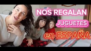 NOS REGALAN JUGUETES Y UNA MASCOTA🇪🇸!#argentinosenespaña #unboxing