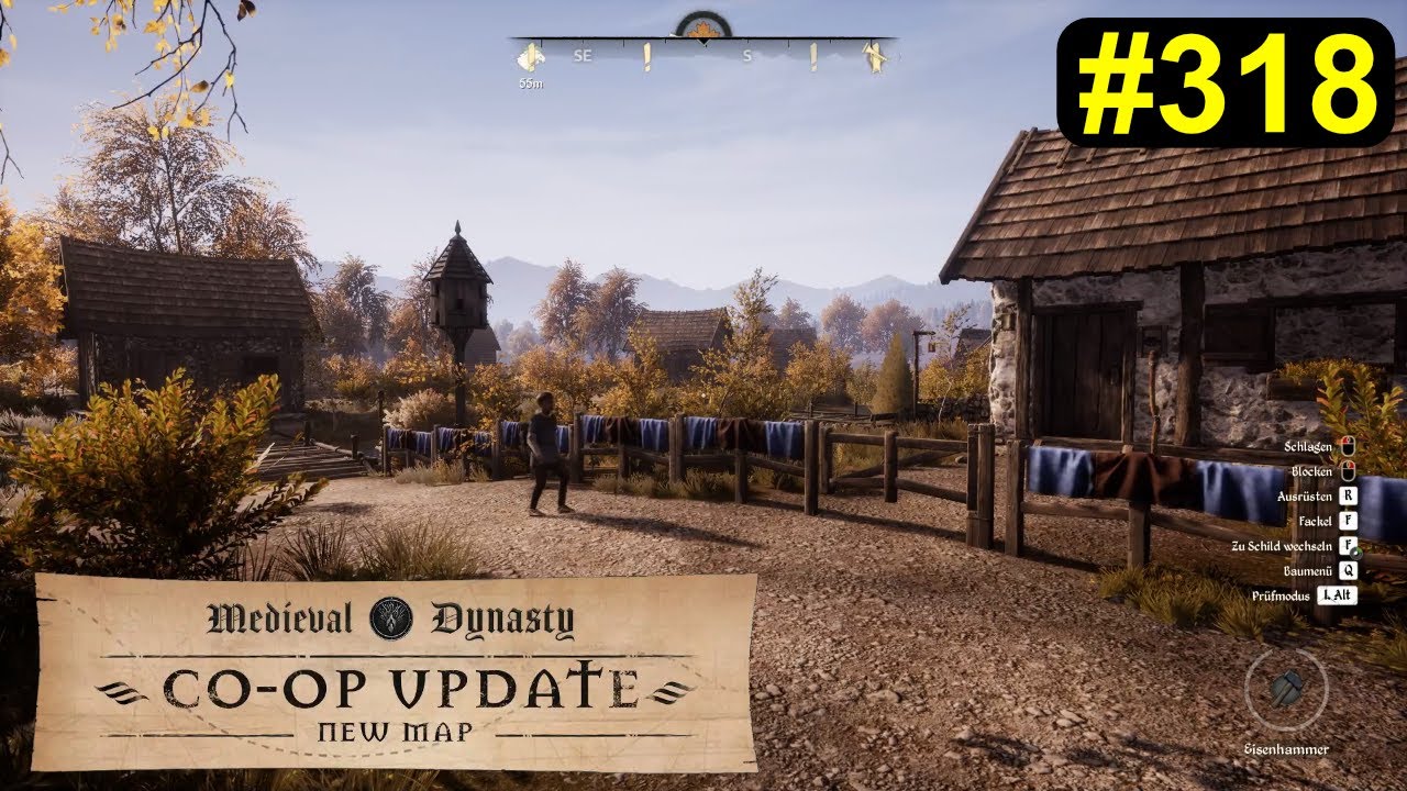 Medieval Dynasty - Oxbow - rein in den Herbst 