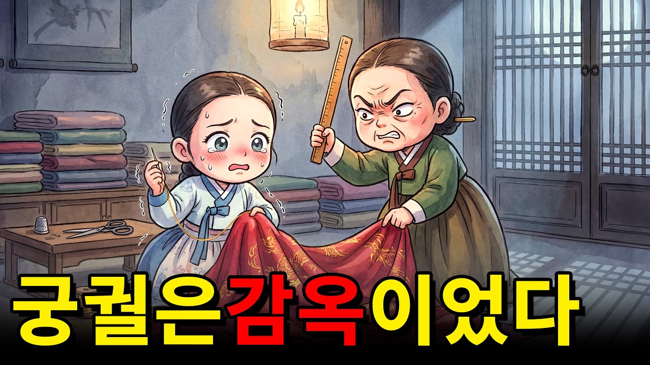 화려한 궁궐은 감옥이었다: 궁녀의 하루와 ‘탈출구 없는’ 삶 | 조선시대