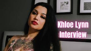 Adult Performer Khloe Lynn Interview | Emancipation at 16, Motherhood & Healing | Kyndra’s Corner