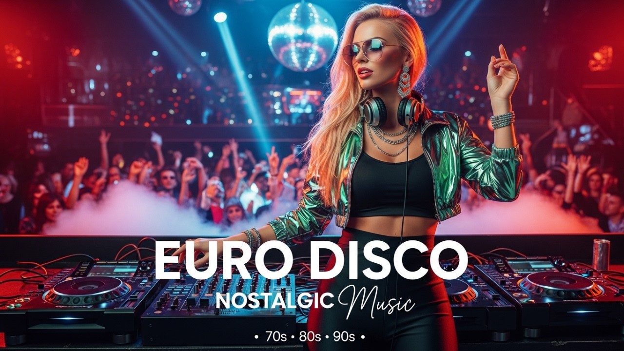 Neon Euro Disco 80s Ultimate Party 2026 | High-Energy Retro Nightclub Dancefloor Mix All Night 🔥 QW1