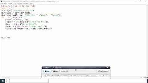Csv file reading with new line character