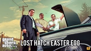 GTA V | LOST Hatch | Easter Egg