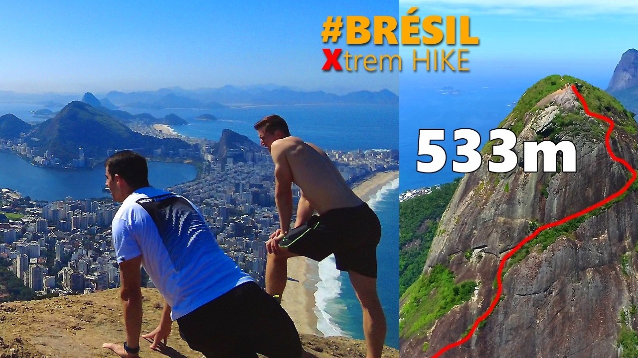 🌿 533 м над ПРОПАСТЬЮ: Самый ГОЛОВОКРУЖИТЕЛЬНЫЙ поход в Рио! 🇧🇷