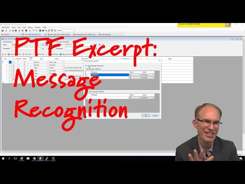 PTF: About Message Recognition