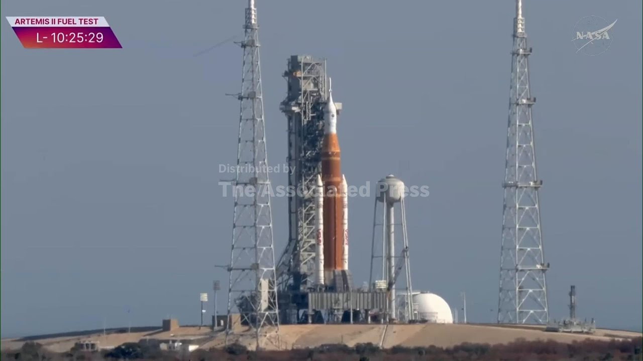 NASA targets March for first moon mission by Artemis astronauts after fueling test success