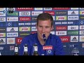 RELIVE: Die Pressekonferenz vor dem Spiel gegen den 1. FC Köln