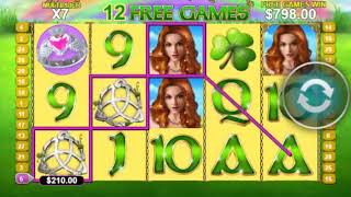 $1,000 for 2 minutes!! Free Spins on Irish Luck Slot from Playtech screenshot 1