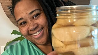 Canning Apples in Light Syrup #canning #apple