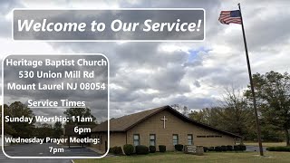 Sunday Morning Worship Service 24 May 2026