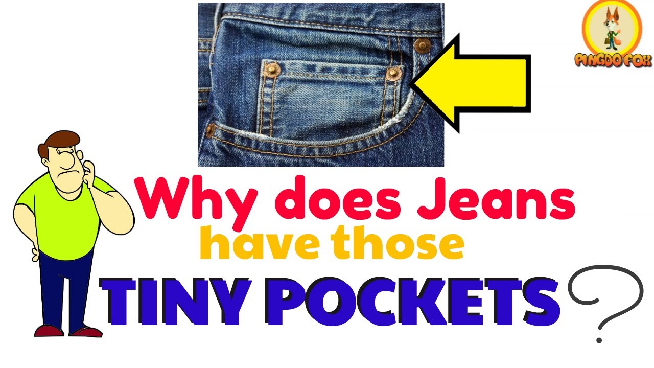 Why do jeans have those tiny pockets? And 4 other awesome trivia. YouTube
