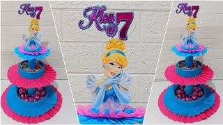 DIY CANDY STORAGE | CINDERELLA THEME