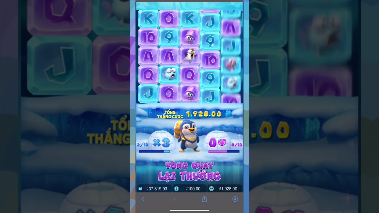 vaobong88 mới nhất THE GREAT ICESCAPE | Băng giá vui nhộn | PG SOFT sunnyslot