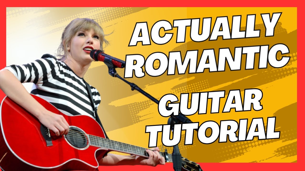 Учебник по игре на гитаре в стиле «Attigue Romantic» от Тейлор Свифт