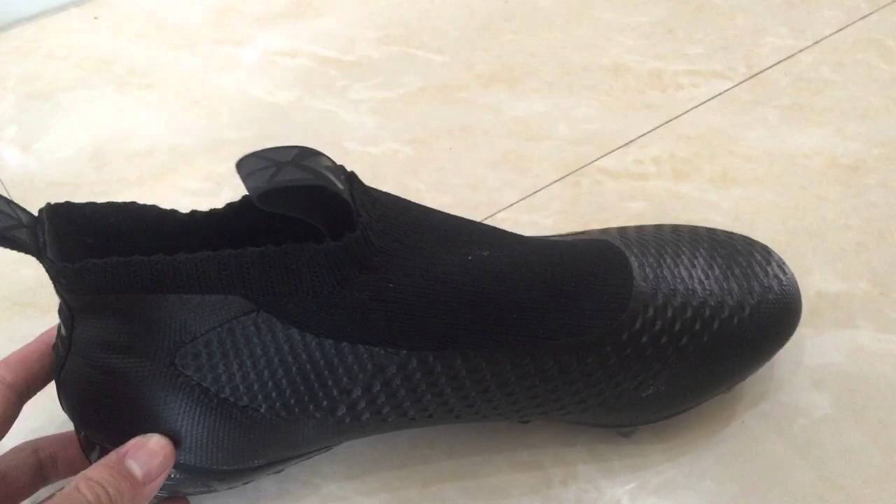 footykicksus.com-Unboxing Adidas Ace 16+ Purecontrol FG Blackout