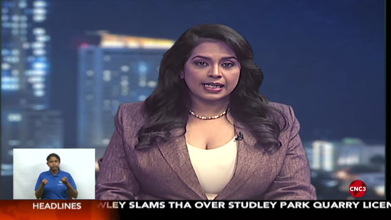 The 7pm Newscast on CNC3