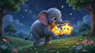 🐘 The Little Elephant and the Lost Star 🌟 | Heartwarming Bedtime Story