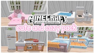 cute and cozy pack for minecraft pe download! 🎀🩷✨ screenshot 4