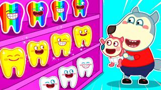 WOW! 🤩 Lycan Chooses Magic Teeth for Jenny! | Lycan Gets New Teeth | Lycan Cartoon For Kids