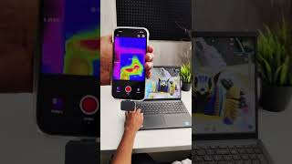 Infiray Infi Ray Ios Thermal Camera Review  Night Vision On Iphone