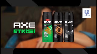 AXE Etkisi | Koşullar ne olursa olsun çekici kokunla etkile! Resimi